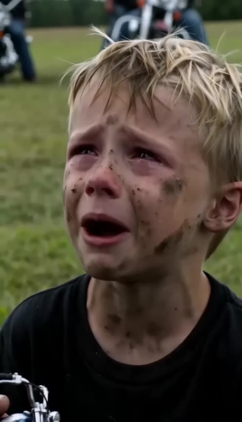 A Little Boy Handed a Burly Biker a Toy and Revealed a Heartbreaking Secret