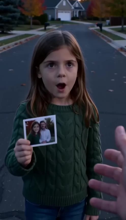 A Little Girl Found My Deceased Wife's Photo and Said the Most Terrifying Words