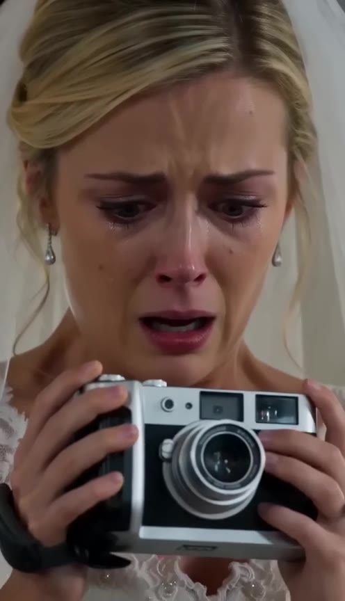 A Little Girl Interrupts Her Sister's Wedding to Expose the Groom's Secret Recording