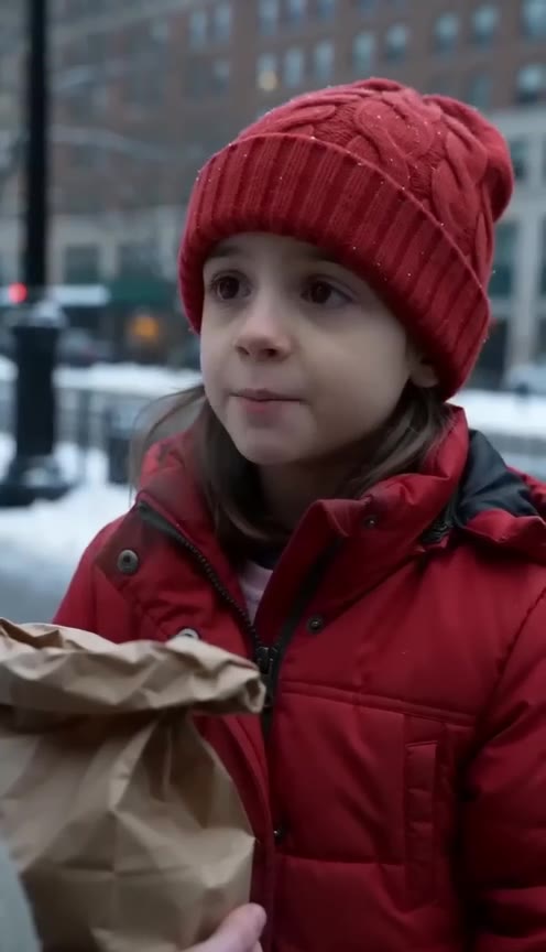 A Little Girl Offered Me Her Lunch and Asked Me to Be Her Mother