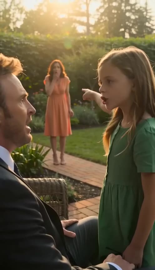 The Little Girl Next Door Revealed the Dark Secret Behind My Sudden Blindness