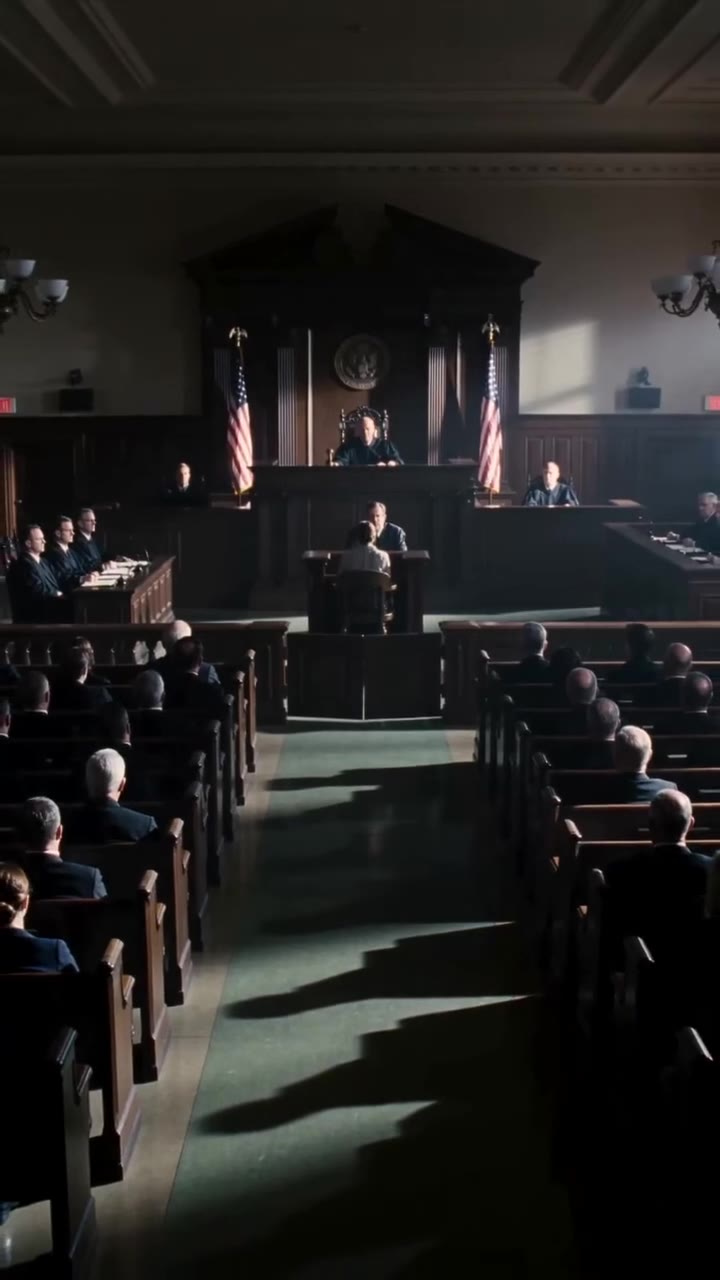 The Little Girl Who Stopped a Custody Trial to Expose a Shocking Impostor