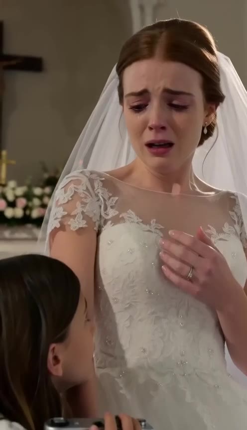 A Little Girl Stops a Wedding by Revealing What the Groom's Camera Recorded
