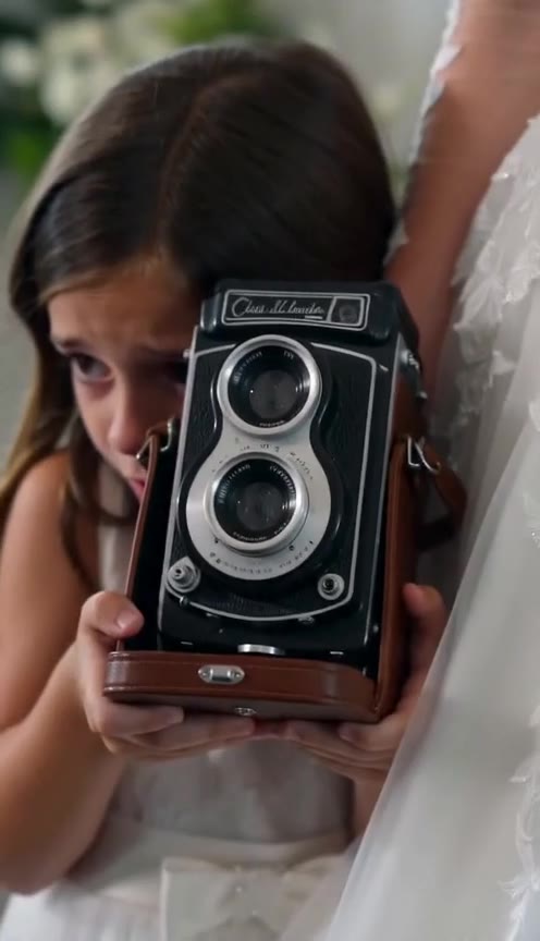 How a Little Girl's Vintage Camera Exposed a Groom's Cruel Wedding Day Secret