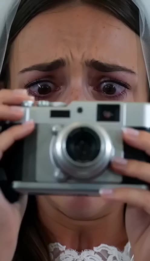My Little Sister Crashed My Wedding with a Toy Camera That Exposed My Groom