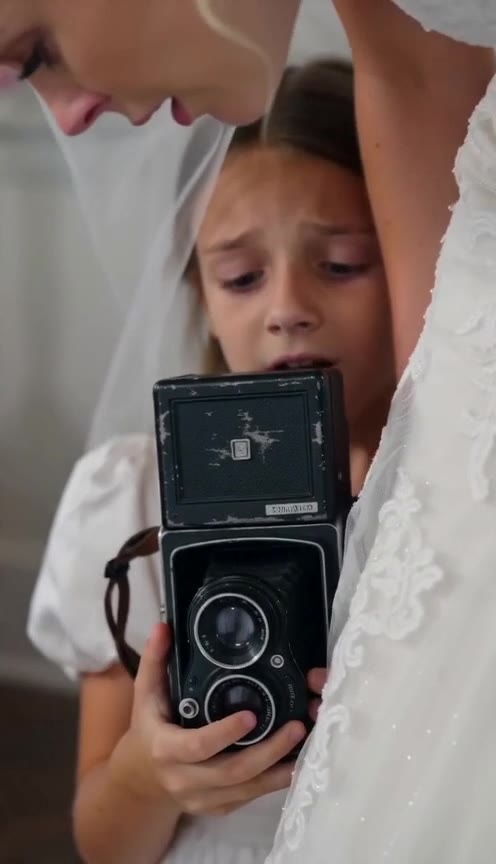 My Little Sister Interrupted My Wedding with a Vintage Camera and Saved My Life