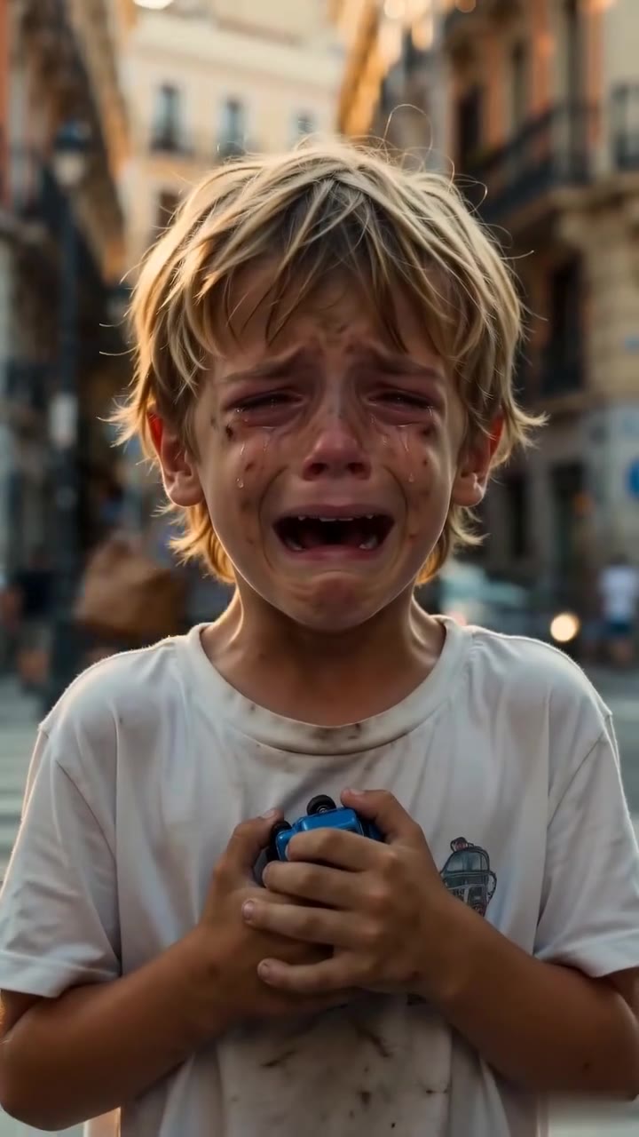 El llanto de un niño desesperado que cambió mi destino para siempre
