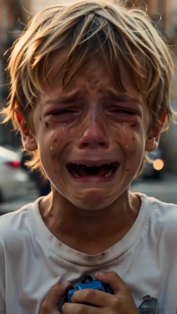 El llanto de un niño desesperado que cambió mi destino para siempre