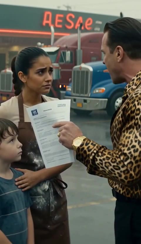 Loan Shark's Cruel Threat Met by Unexpected Protector Who Rewrites Fate