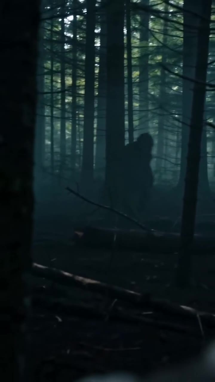 A Lonely Woodsman Rescued a Drowning Wolf—Hours Later, the Entire Pack Arrived
