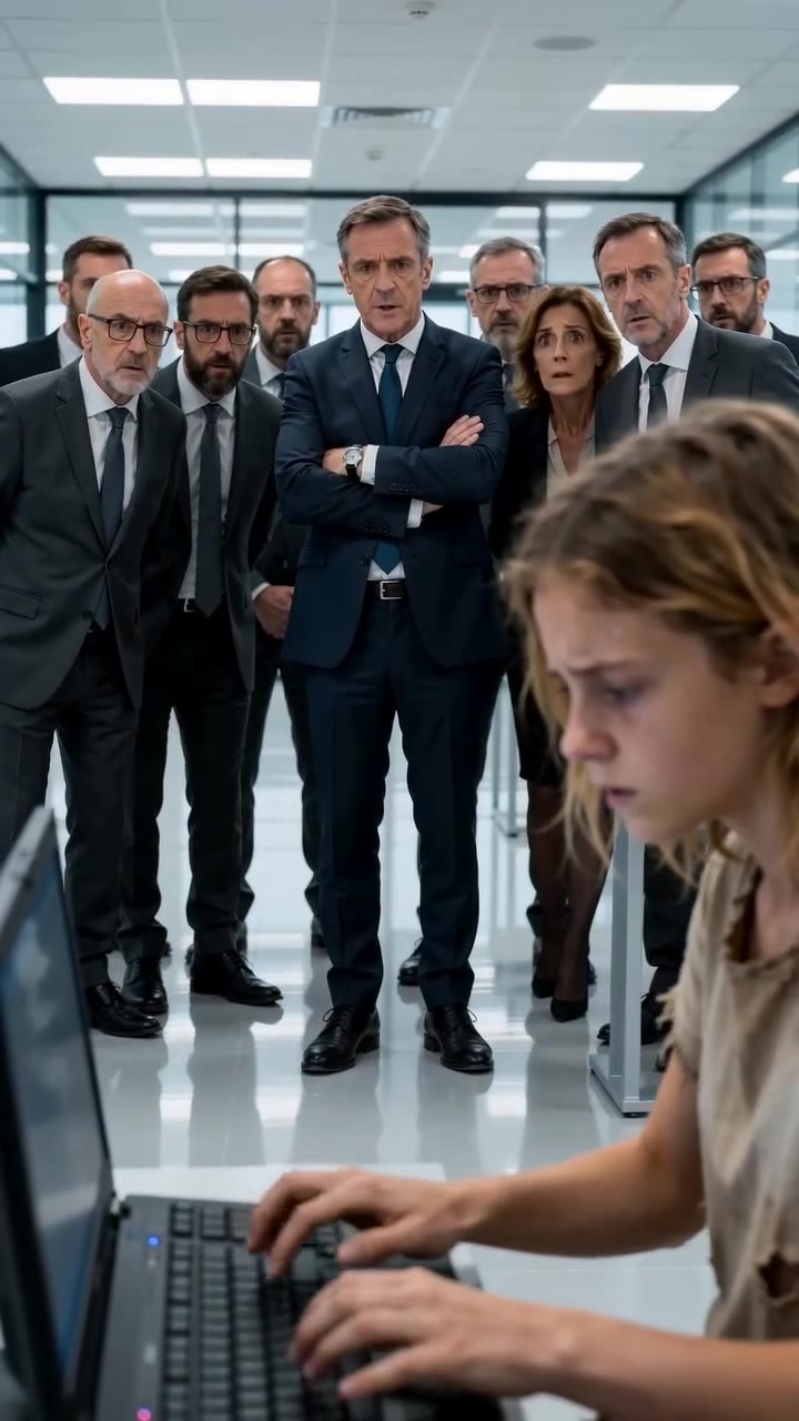 L'orpheline en haillons que ce puissant directeur voulait chasser cachait un secret bouleversant.