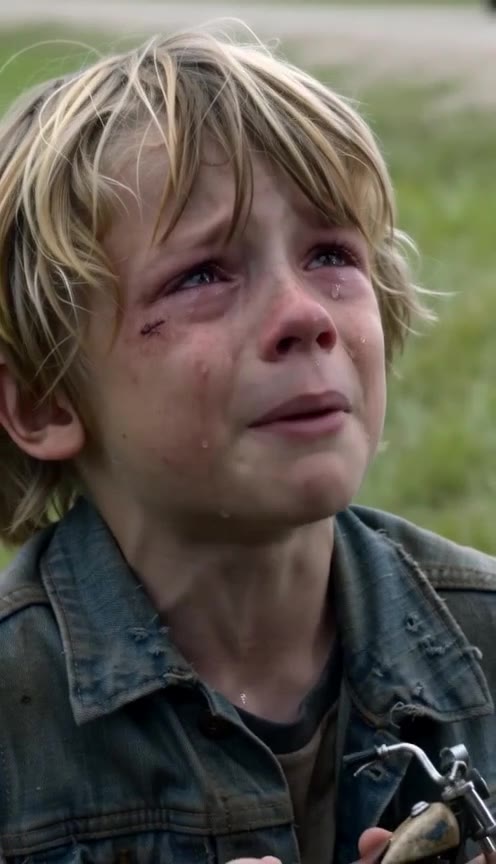A Lost Boy Handed Me a Toy Motorcycle and Whispered a Secret That Changed My Life