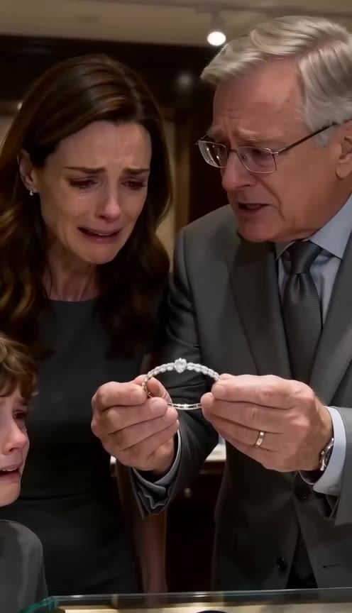 A Lost Boy's Tears in a Jewelry Shop Reveal a Decade-Old Hospital Secret