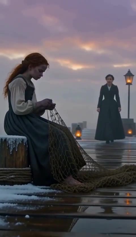 Lost Daughter Found: Rich Mother's Heartbreaking Reunion On A Foggy Pier