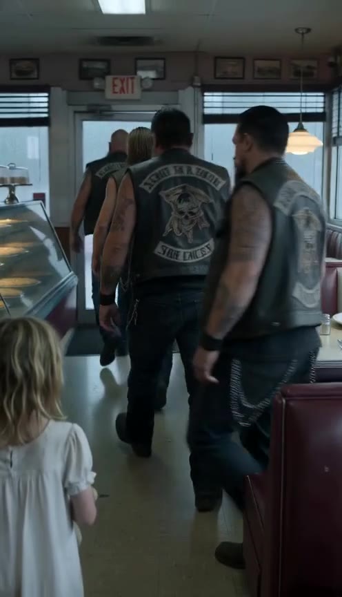 A Lost Girl Stood Before a Group of Bikers, and Their Next Move Shocked Everyone