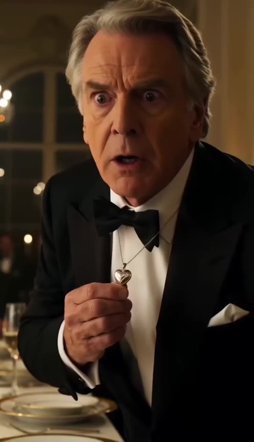 The Lost Locket That Stopped a Billionaire’s Grand Banquet in Its Tracks