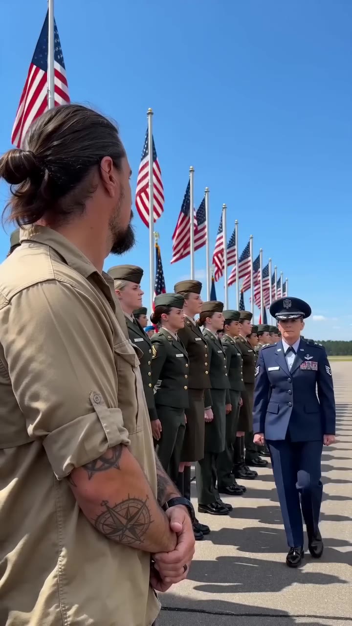 The Lost Sister He Mourned for Years Walked Right Past Him in Uniform