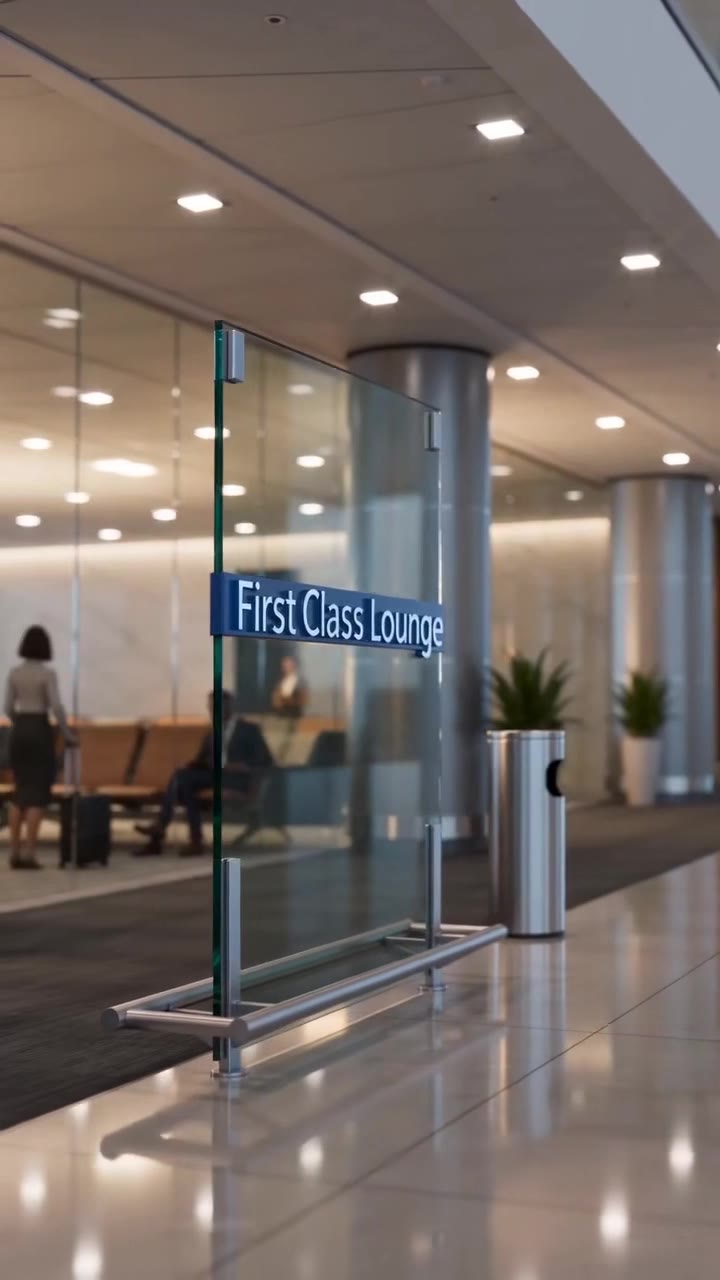 She Blocked a Casual Traveler From the VIP Lounge, Unaware of His True Identity