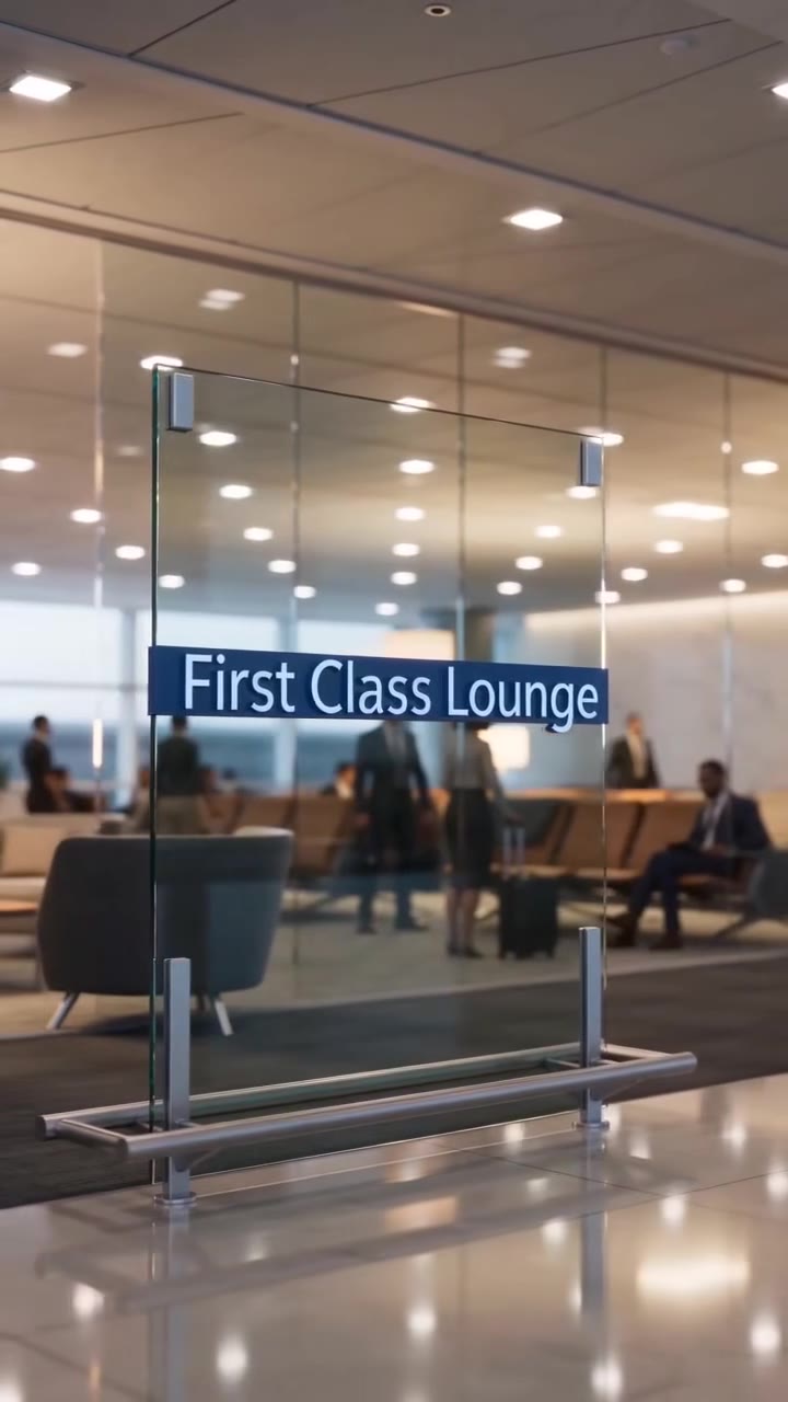 She Blocked a Casual Traveler From the VIP Lounge, Unaware of His True Identity