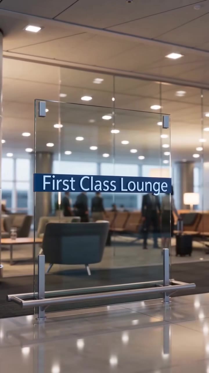 She Blocked a Casual Traveler From the VIP Lounge, Unaware of His True Identity