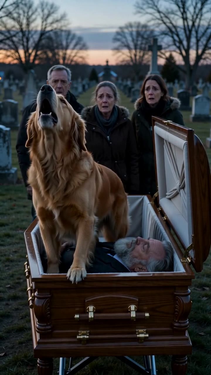 The Loyal Dog Barked at the Sky, Exposing what His Master’s Family Did
