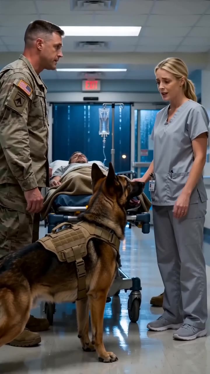 How a Loyal Dog and an Injured Soldier Reunited a Broken Family