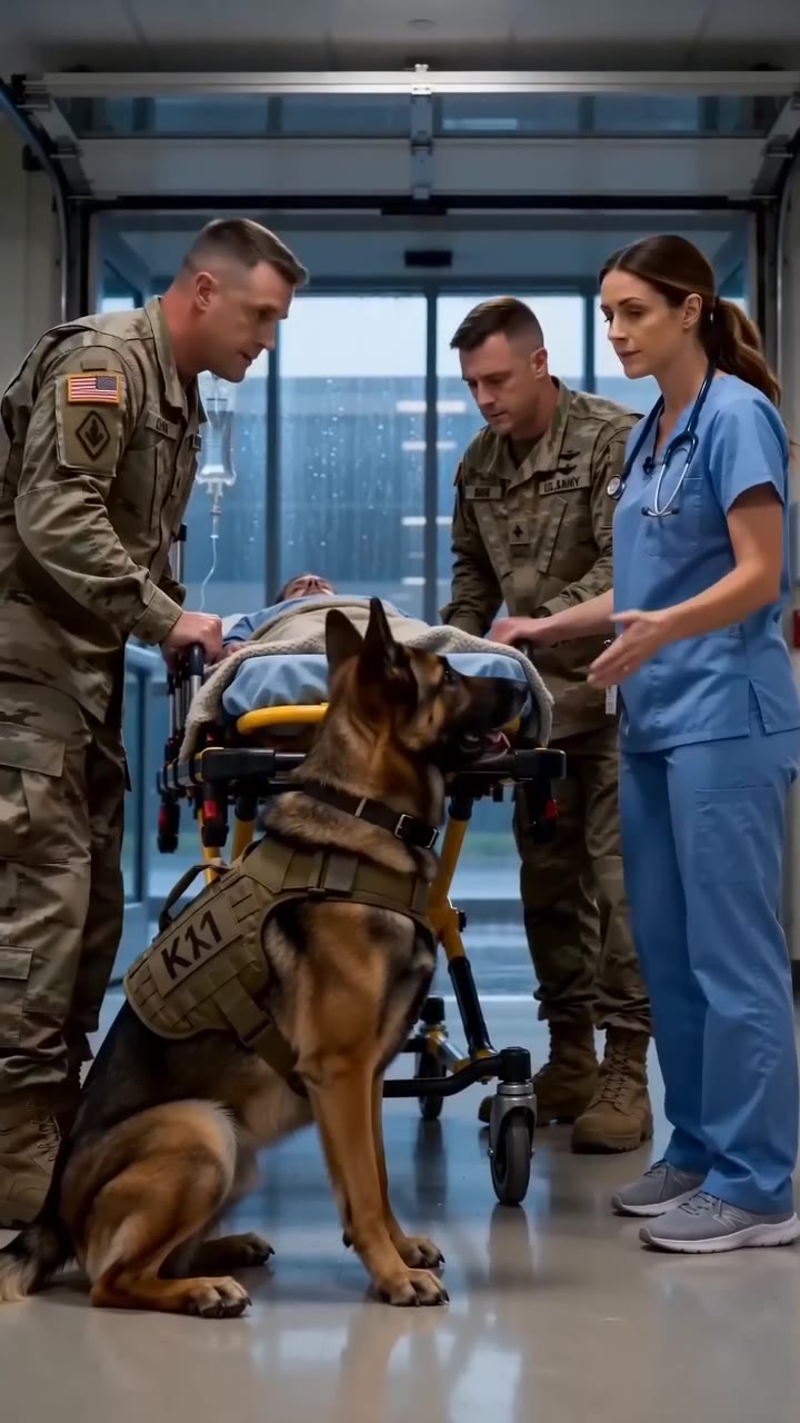 The Loyal K9 Who Refused to Leave His Fallen Handler Unlocks a Deep Secret