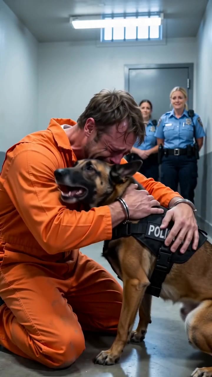 How a Loyal Police K9 Saved His Wrongfully Accused Former Handler from Prison