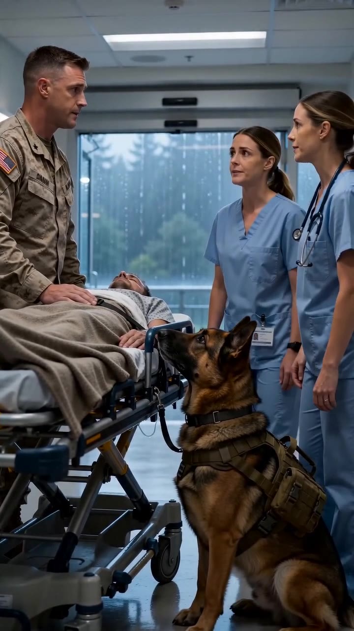 The Loyal Tactical Dog Who Refused to Leave His Unconscious Handler's Side