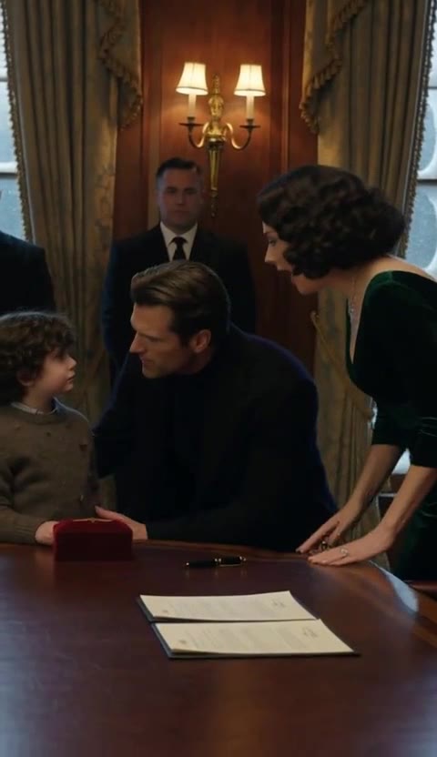 The Lullaby in the Locket: How a Hidden Heir Reclaimed His Billionaire Father