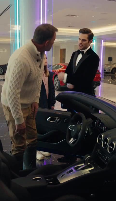 The Luxury Car Salesman Mocked a Fisherman—Then the Cash Spilled Out