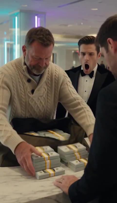 The Luxury Car Salesman Mocked a Fisherman—Then the Cash Spilled Out
