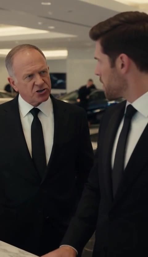 The Luxury Car Salesman Mocked a Fisherman—Then the Cash Spilled Out