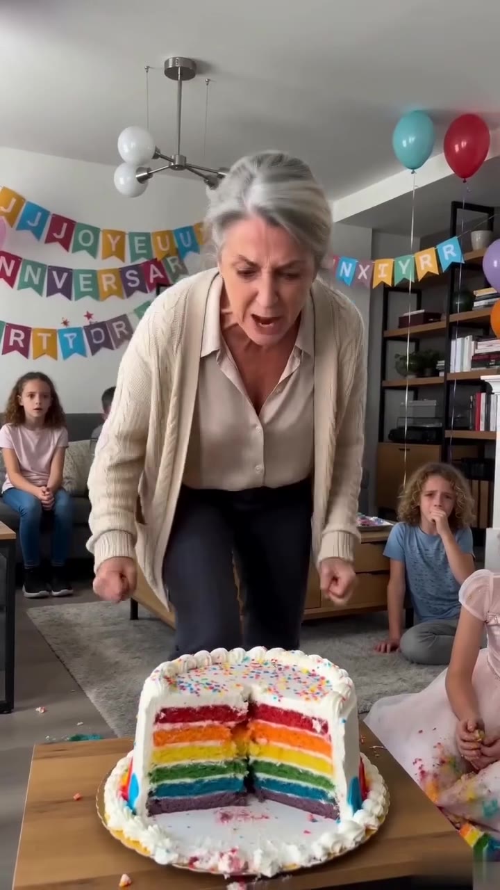 Ma belle-mère a saccagé l'anniversaire de ma fille, révélant un terrible secret de famille