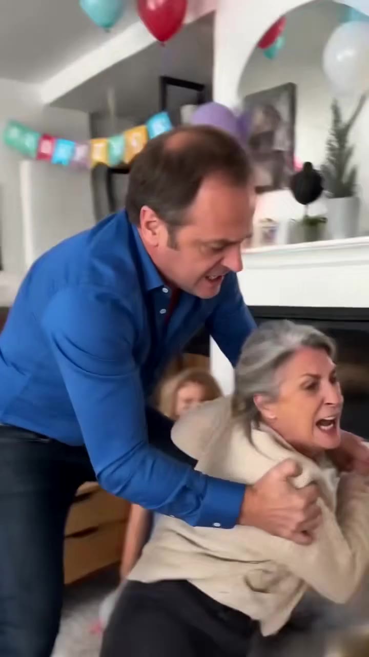 Ma belle-mère a saccagé l'anniversaire de ma fille, révélant un terrible secret de famille