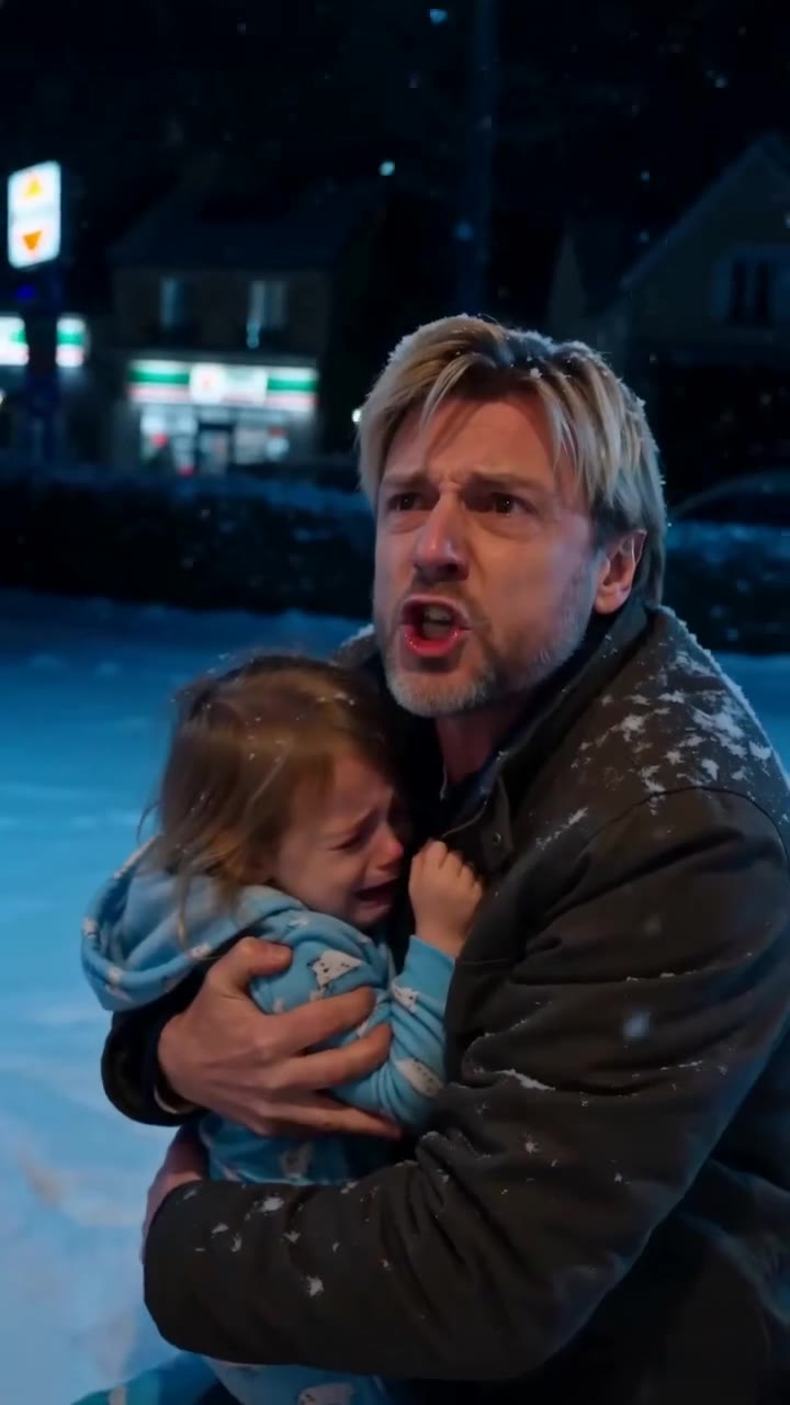 Ma fille de cinq ans abandonnée dans la neige par sa propre mère
