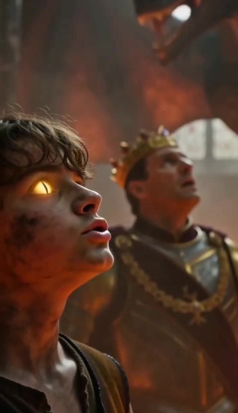 Ma vie a basculé quand un dragon ancestral a choisi un humble orphelin
