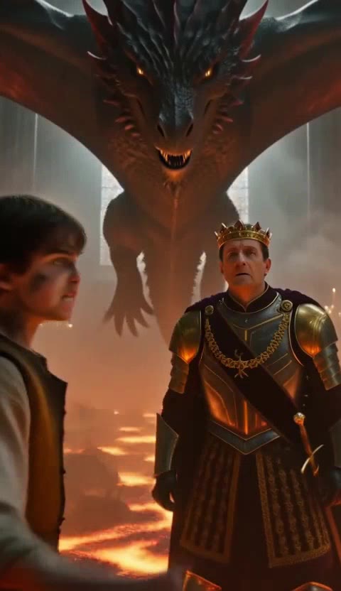 Ma vie a basculé quand un dragon ancestral a choisi un humble orphelin
