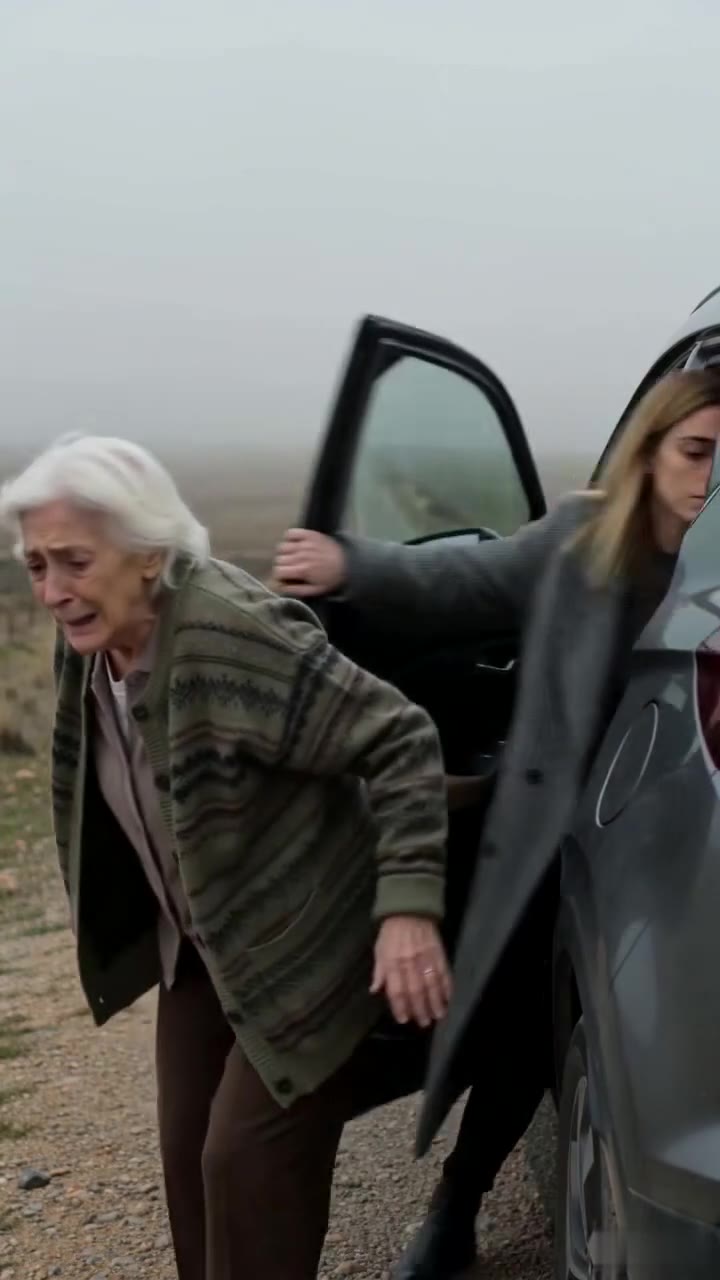 Mi propia hija me abandonó en la carretera para quedarse con toda mi herencia