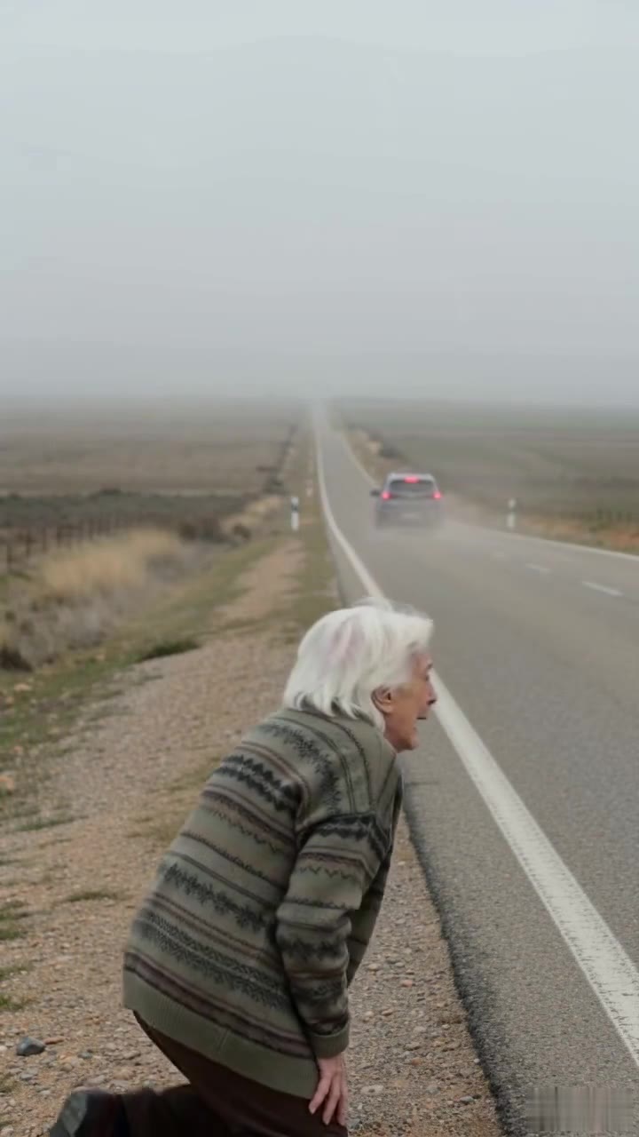 Mi propia hija me abandonó en la carretera para quedarse con toda mi herencia