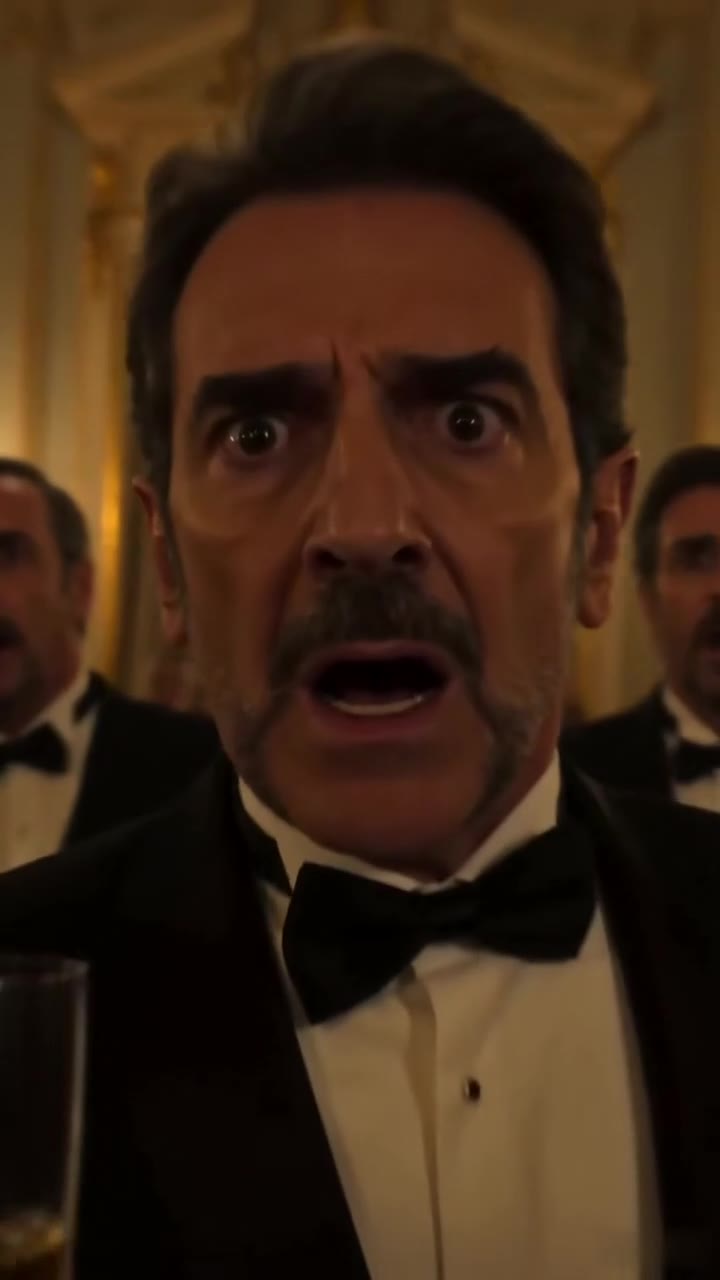 Una madre desesperada interrumpe una gala de lujo para revelar un secreto familiar imperdonable