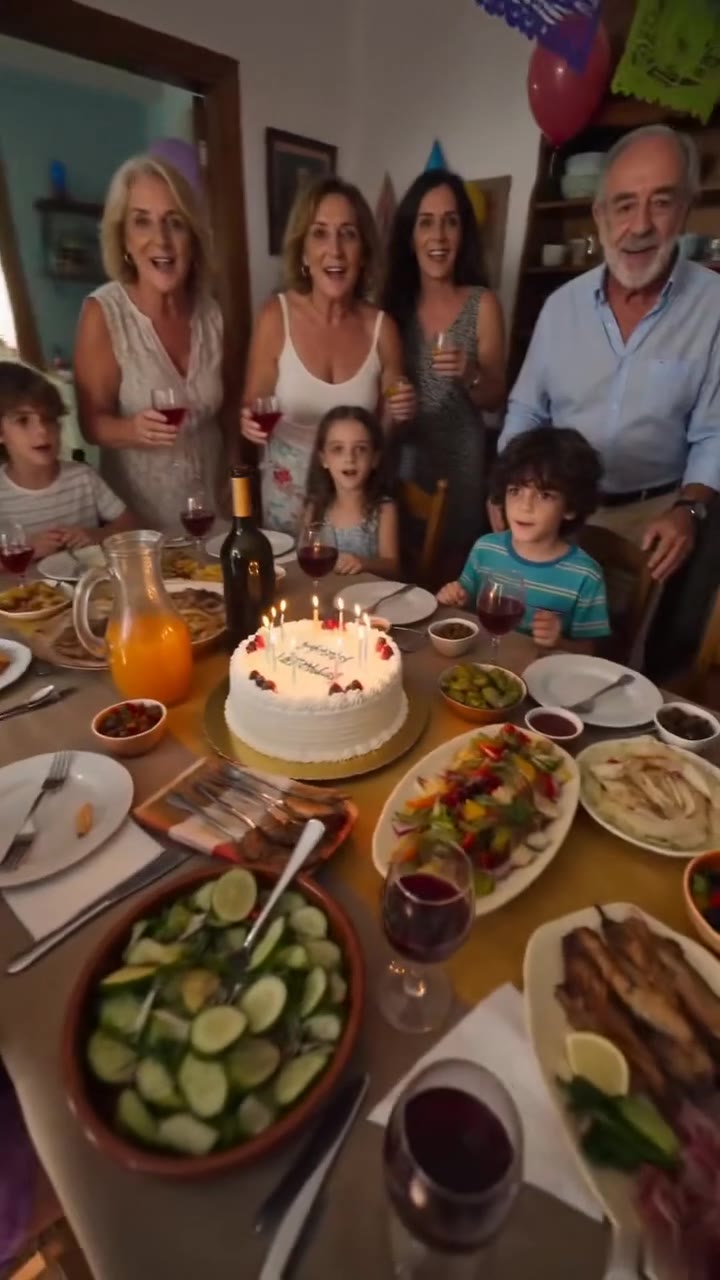 Mi madre destrozó el cumpleaños de mi hija revelando un oscuro secreto familiar