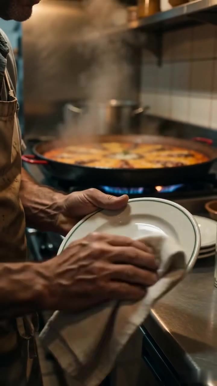 Una madre hambrienta dividió una hamburguesa para sus hijos, sin saber quién la observaba