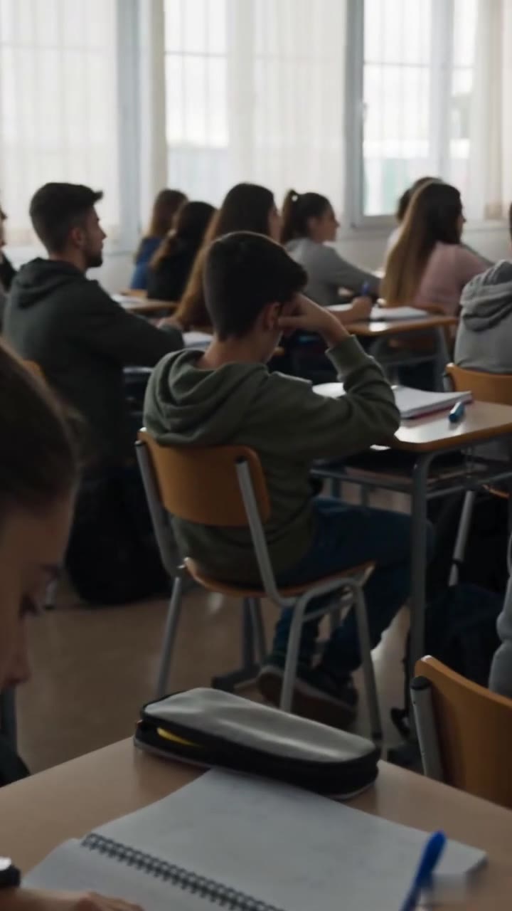 Una maestra destruyó mi pupitre por una foto y un general apareció para salvarme