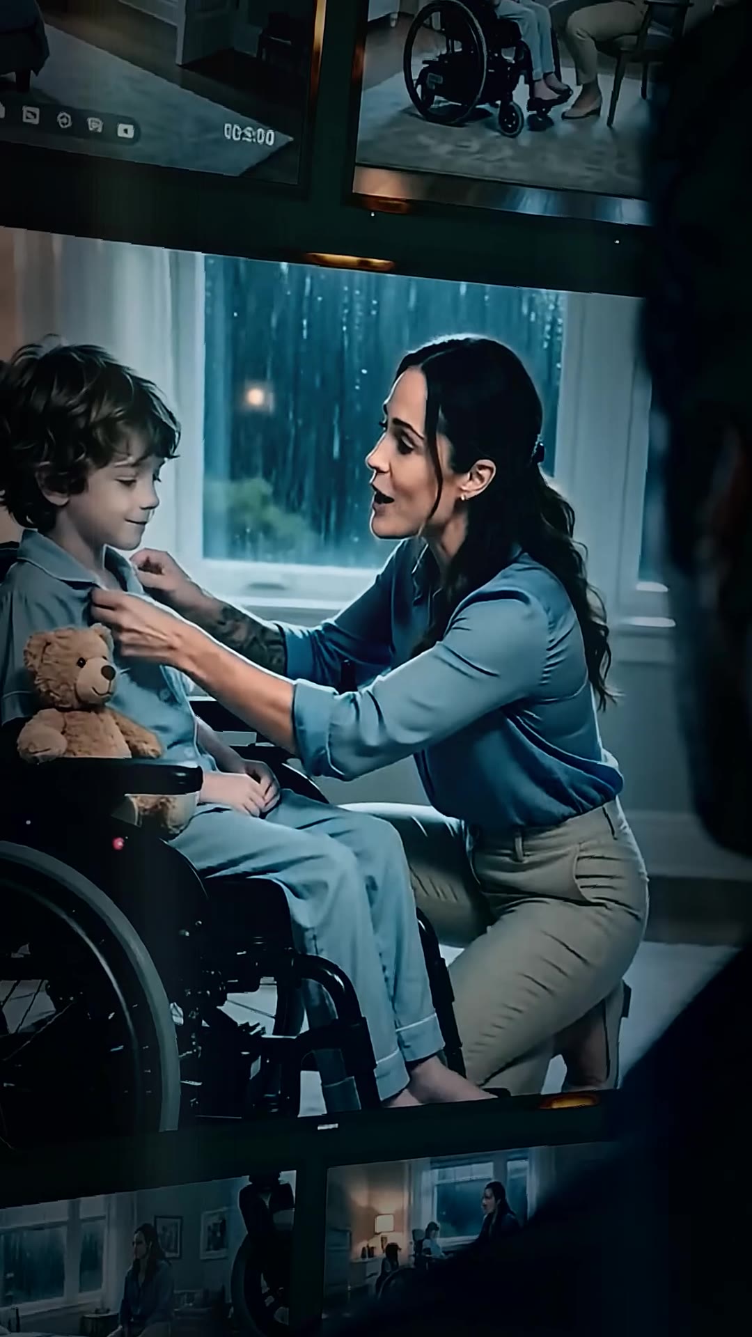 The Mafia Boss Hid Cameras to Protect His Paralyzed Son—Then the New Caretaker Made the Boy Speak Again