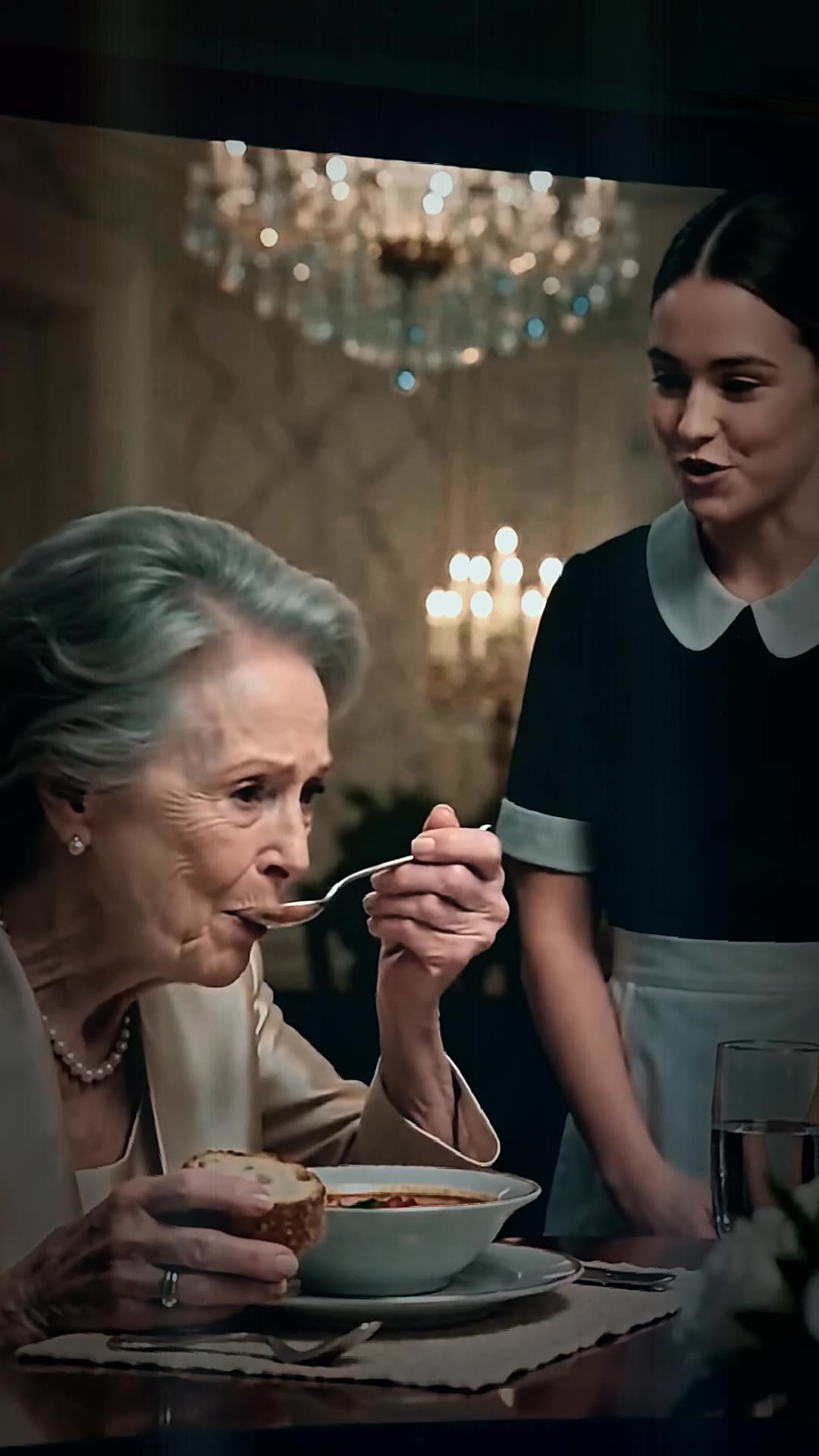 The Mafia Boss Watched His Cook Break Every Rule—Then His Mother Whispered a Name That Exposed His Father’s Darkest Secret