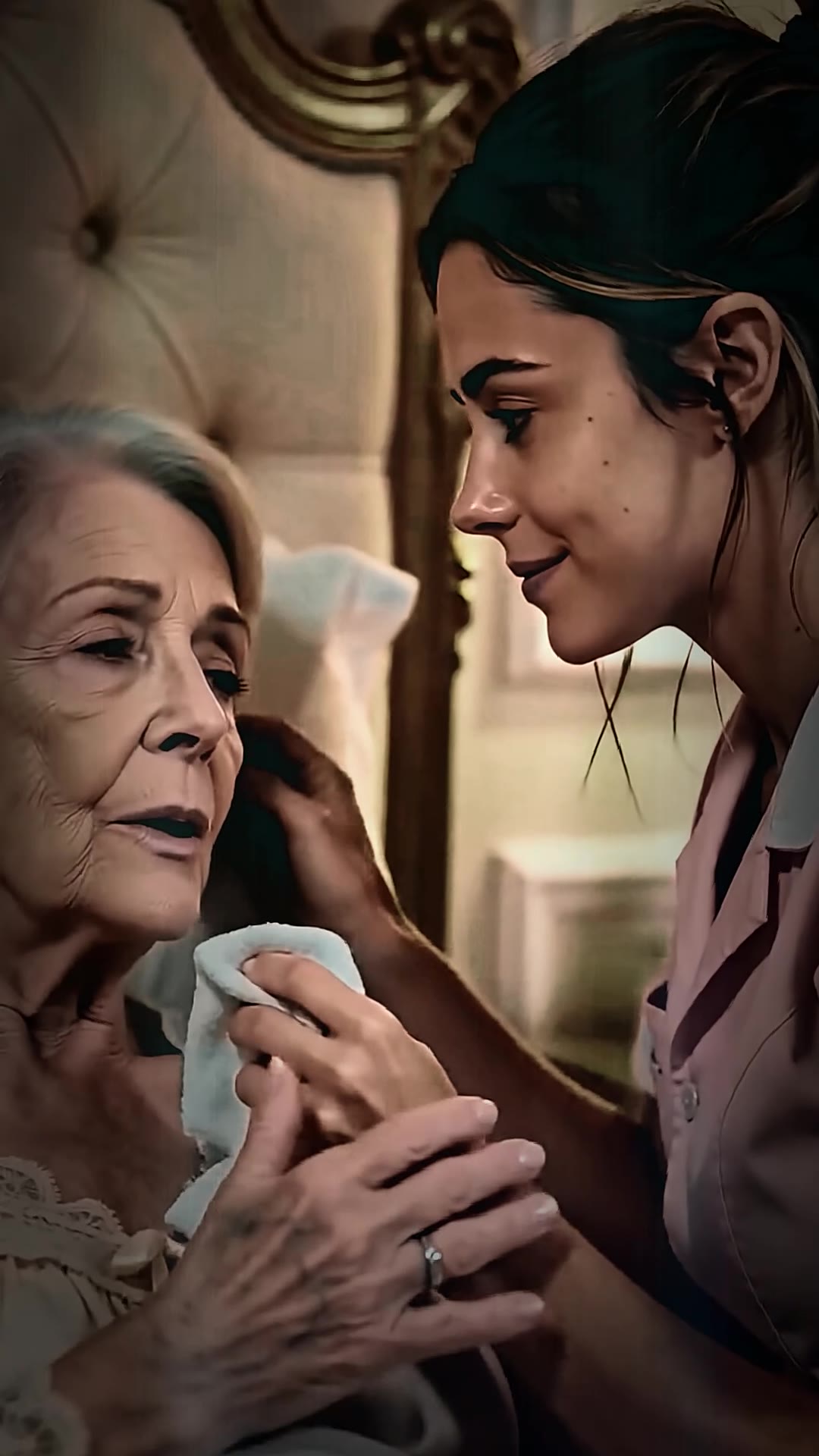 The Mafia Boss Watched His Maid Care for His Mother—What He Did on the Ninth Day Left Everyone Speechless