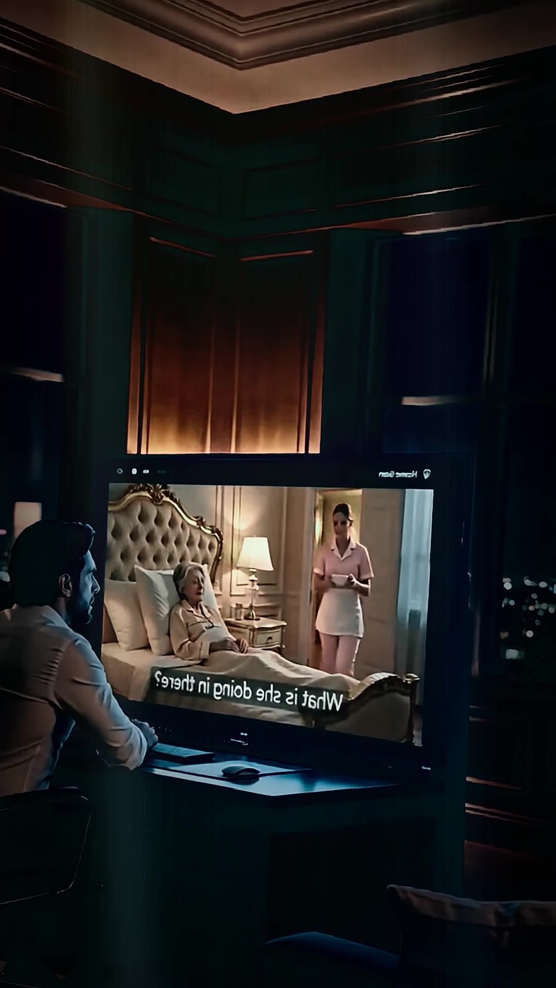 The Mafia Boss Watched His Maid Care for His Mother—What He Did on the Ninth Day Left Everyone Speechless