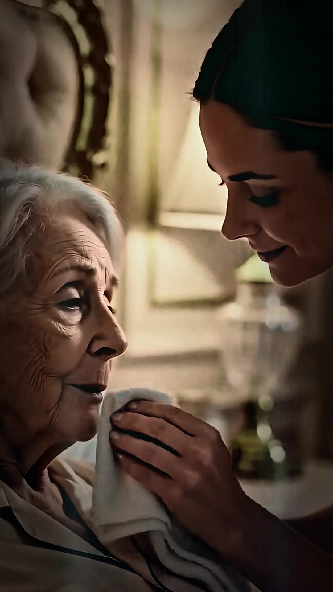 The Mafia Boss Watched His Maid Care for His Mother—What He Did on the Ninth Day Left Everyone Speechless
