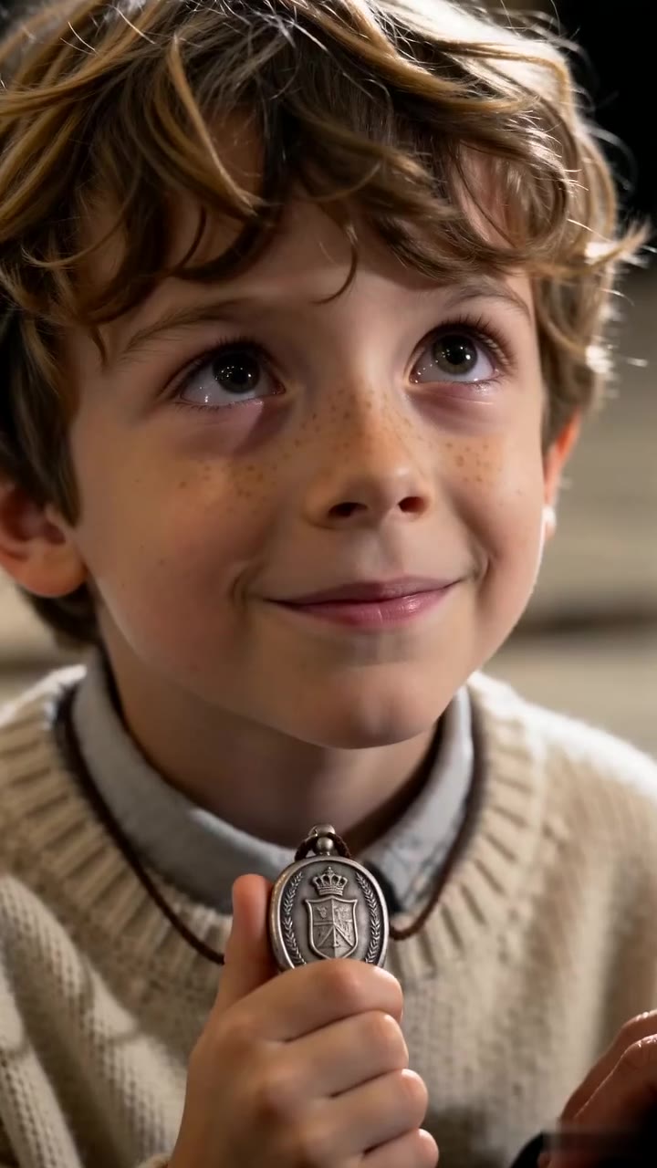 Mafia Boss Paralysed By Grief Finds Hope In A Barefoot Boy With His Wife's Locket
